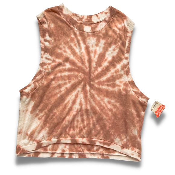 NEW Free People Movement Love Tank Top Tie Dye Fireside Pink Size XS NWT - Picture 3 of 11